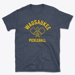 Wausaukee Wisconsin Pickleball Basic T-Shirt