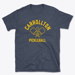 Carrollton Texas Pickleball Basic T-Shirt