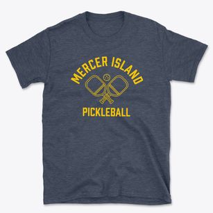 Mercer Island Washington Pickleball Basic T-Shirt