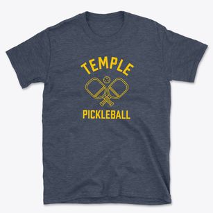 Temple Oklahoma Pickleball Basic T-Shirt