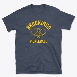 Brookings South Dakota Pickleball Basic T-Shirt