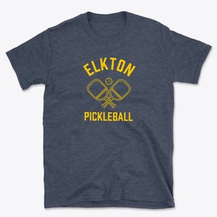 Elkton Michigan Pickleball Basic T-Shirt