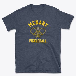 Mcnary Arizona Pickleball Basic T-Shirt