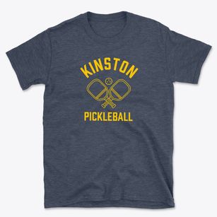 Kinston North Carolina Pickleball Basic T-Shirt