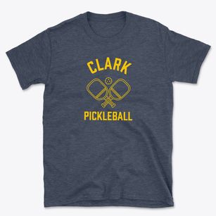 Clark Pennsylvania Pickleball Basic T-Shirt