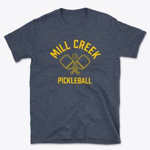 Mill Creek Washington Pickleball Basic T-Shirt
