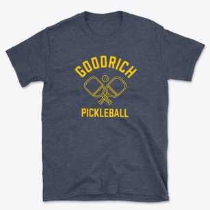 Goodrich Wisconsin Pickleball Basic T-Shirt