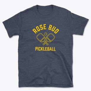 Rose Bud Arkansas Pickleball Basic T-Shirt