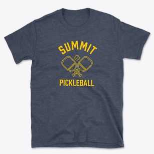 Summit South Carolina Pickleball Basic T-Shirt