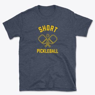 Short Oklahoma Pickleball Basic T-Shirt