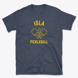 Iola Texas Pickleball Basic T-Shirt