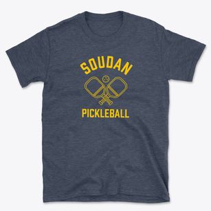 Soudan Minnesota Pickleball Basic T-Shirt