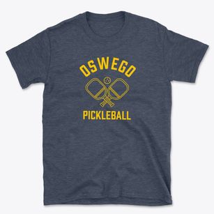 Oswego New York Pickleball Basic T-Shirt