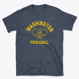 Washington Illinois Pickleball Basic T-Shirt