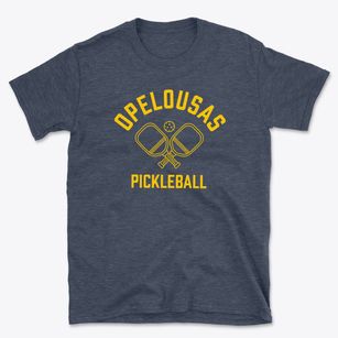 Opelousas Louisiana Pickleball Basic T-Shirt