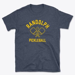 Randolph New Hampshire Pickleball Basic T-Shirt