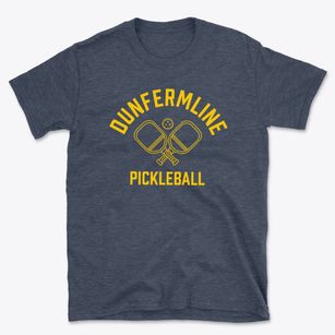 Dunfermline Illinois Pickleball Basic T-Shirt
