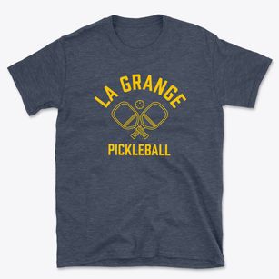 La Grange Illinois Pickleball Basic T-Shirt