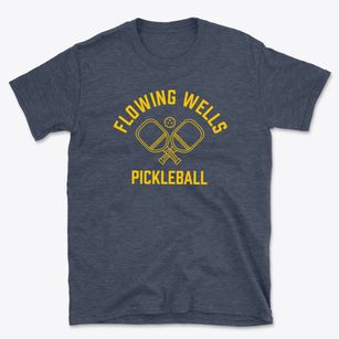Flowing Wells Arizona Pickleball Basic T-Shirt