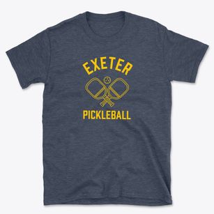 Exeter New Hampshire Pickleball Basic T-Shirt