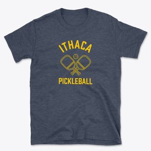 Ithaca Ohio Pickleball Basic T-Shirt