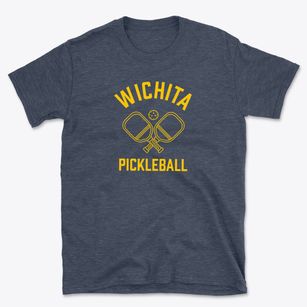 Wichita Kansas Pickleball Basic T-Shirt