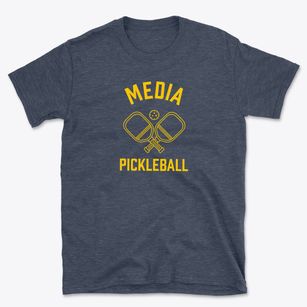 Media Illinois Pickleball Basic T-Shirt