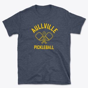 Aullville Missouri Pickleball Basic T-Shirt