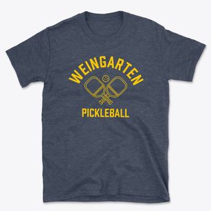 Weingarten Missouri Pickleball Basic T-Shirt
