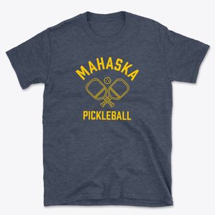 Mahaska Kansas Pickleball Basic T-Shirt
