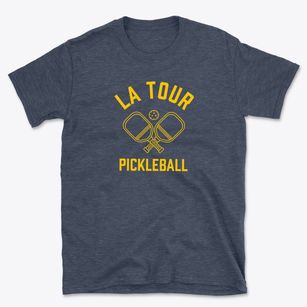 La Tour Missouri Pickleball Basic T-Shirt