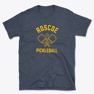 Roscoe Montana Pickleball Basic T-Shirt