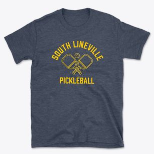 South Lineville Missouri Pickleball Basic T-Shirt