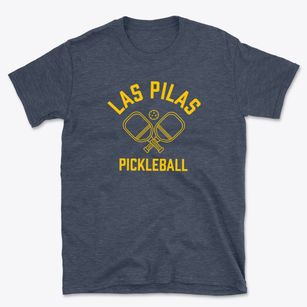 Las Pilas Texas Pickleball Basic T-Shirt
