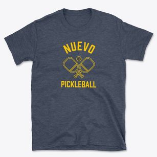 Nuevo Puerto Rico Pickleball Basic T-Shirt