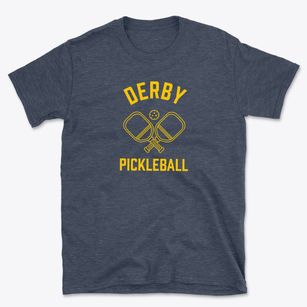 Derby Connecticut Pickleball Basic T-Shirt