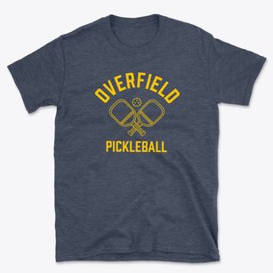 Overfield Pennsylvania Pickleball Basic T-Shirt