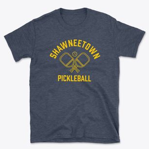 Shawneetown Missouri Pickleball Basic T-Shirt
