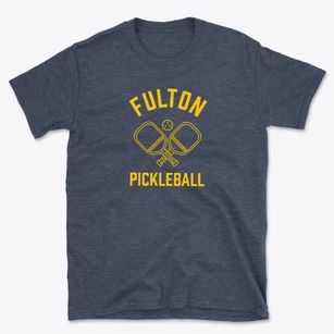 Fulton New York Pickleball Basic T-Shirt