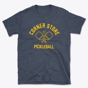 Corner Store Pennsylvania Pickleball Basic T-Shirt