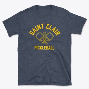 Saint Clair Virginia Pickleball Basic T-Shirt
