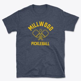 Millwood Kansas Pickleball Basic T-Shirt