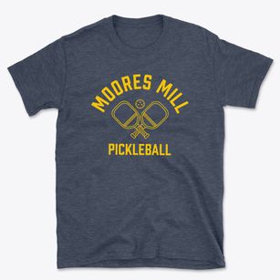 Moores Mill Virginia Pickleball Basic T-Shirt