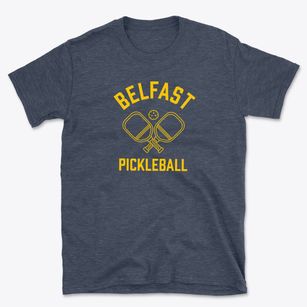 Belfast Nebraska Pickleball Basic T-Shirt