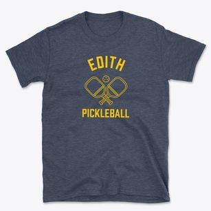 Edith Georgia Pickleball Basic T-Shirt