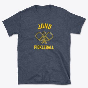 Juno North Carolina Pickleball Basic T-Shirt