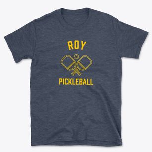 Roy Idaho Pickleball Basic T-Shirt