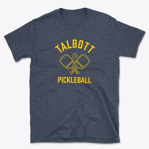 Talbott West Virginia Pickleball Basic T-Shirt