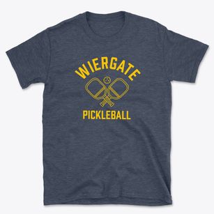 Wiergate Texas Pickleball Basic T-Shirt