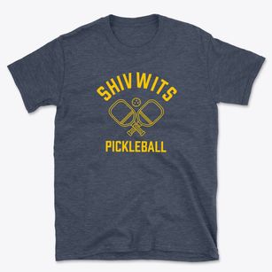 Shivwits Utah Pickleball Basic T-Shirt